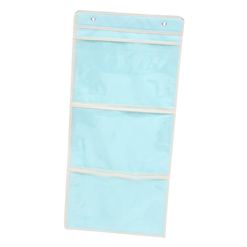 Artibetter Malen -Aufbewahrungstasche Wand hängend Taschen Malerei Veranstalter Zeichnungsorganisator Display-Maltasche Organizer-Hängetasche Malmappe Tasche Male Bait Bag PVC Blau Artibetter Malen -Aufbewahrungstasche Wand hängend Taschen Malerei Veranstalter Zeichnungsorganisator Display-Maltasche Organizer-Hängetasche Malmappe Tasche Male Bait Bag PVC Blau von Artibetter