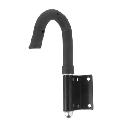 Artibetter Metall Leiterhaken Leiterzubehör mit Fall Sicherung Stabilisierender Haken für und Außentreppen Vielseitiger Leiterhalter für Garten und Garage von Artibetter