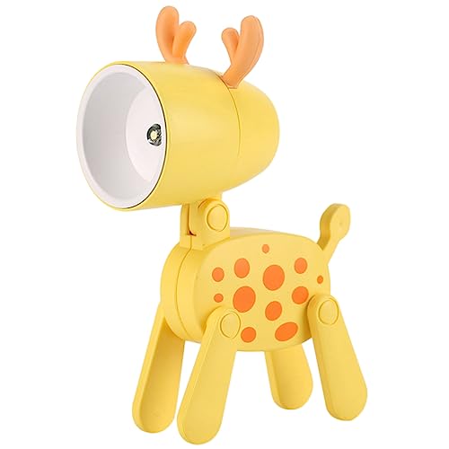 Artibetter Mini Nachtlampe Für Schlafzimmer Nachtlichtlampe Nachtlicht Für Haustiere Nachtlampe Nachttischlampe Kind Pvc Karikatur Cartoon-Nachtlichter Weihnachten Weihnachts-LED-Nachtlichter von Artibetter