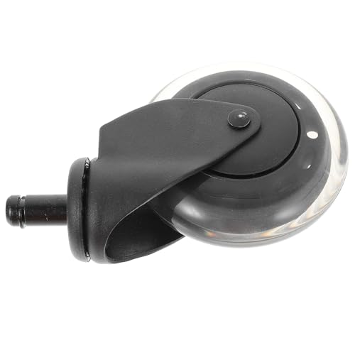 Artibetter Möbel Universalrolle Bürostuhl Caster Rad Drehbar Leise Kratzfest Transparent Rad Ersatz für Computer und Gaming Stuhl Artibetter Möbel Universalrolle Bürostuhl Caster Rad Drehbar Leise Kratzfest Transparent Rad Ersatz für Computer und Gaming Stuhl von Artibetter