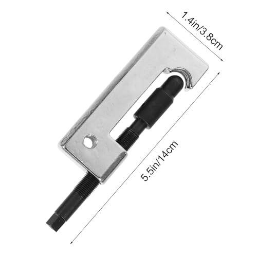 Artibetter Multifunktionale Rohrzangen für Klimaanlagen Reparatur Aluminium und Kupferrohr Dichtungswerkzeug mit Feineinstellung Schraube Kompaktes Tragbares Pinch Tool für von Artibetter