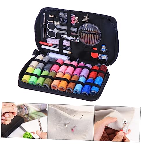 Artibetter Nähset Mit Nadel Und Faden Schere Maßband Tragetasche Und Zubehör Für Inlandsreisen Nähgarn Und Nadeln Nähgarn Und Nadelset Artibetter Nähset Mit Nadel Und Faden Schere Maßband Tragetasche Und Zubehör Für Inlandsreisen Nähgarn Und Nadeln Nähgarn Und Nadelset von Artibetter