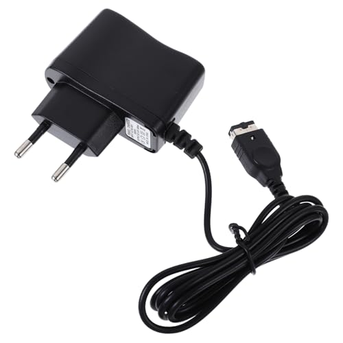 Artibetter Netzteil travel Charger travel Adapter zapfwellenadapter Power Adapter stromadapter batterien aufladbar Ladegerät für Gameboy Adapter für Gameboy Ladegerät-Adapter Black von Artibetter