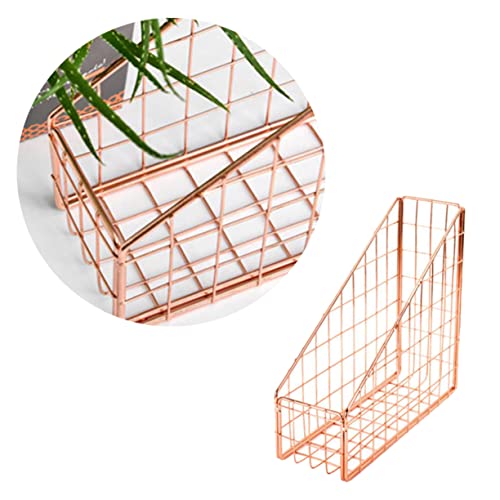 Artibetter Nordic Stil Aktenhalter aus Schmiedeeisen Schreibtisch Organizer für Dokumentenablage Multifunktionaler Desktop Aufbewahrungsständer für Büro und Zuhause Platzsparend und Artibetter Nordic Stil Aktenhalter aus Schmiedeeisen Schreibtisch Organizer für Dokumentenablage Multifunktionaler Desktop Aufbewahrungsständer für Büro und Zuhause Platzsparend und von Artibetter