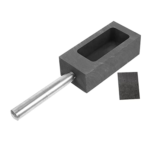 Artibetter Öltank Graphit Werkzeuge zum Schmelzen von Graphit Schmuckformen Graphit gießen schmelzendes Gold Graphitform Fackelschmelzmodell Gussform schmelzendes Silbermodell Schwarz Artibetter Öltank Graphit Werkzeuge zum Schmelzen von Graphit Schmuckformen Graphit gießen schmelzendes Gold Graphitform Fackelschmelzmodell Gussform schmelzendes Silbermodell Schwarz von Artibetter
