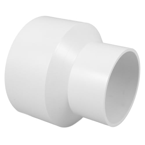 Artibetter PVC Rohrverbinder Reduzierstück Wasseranschluss Adapter Langlebig Stabil Installieren für Verschiedene Rohrarten von Artibetter