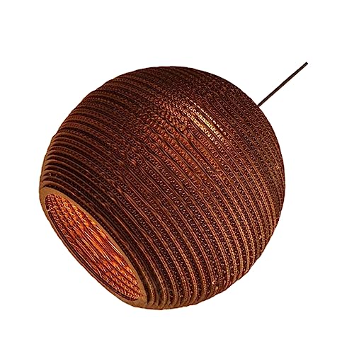 Artibetter Papierlaterne Wabenleuchte Kugellampe Dekorativer Kronleuchter Flur-hängeleuchte Hängende Laterne Für Schlafzimmer Esszimmer Wohnzimmer von Artibetter