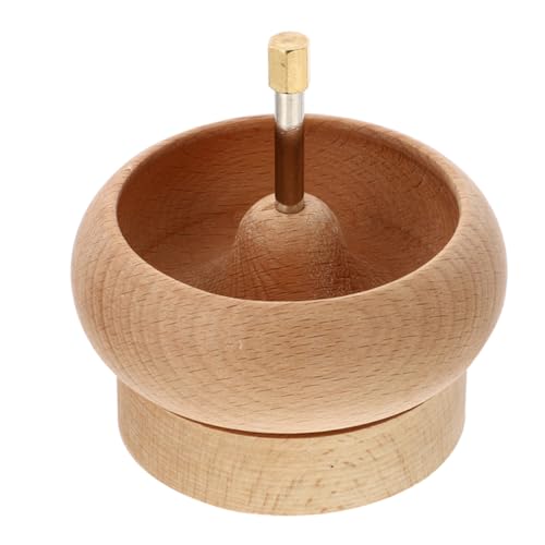 Artibetter Perlenwerkzeug Holzherstellung Perlenspinner Auffädeln Bastelschale Perlenschale Zum Perlen DIY-perlenkettenwerkzeug Manuelles Perlenwerkzeug Perlenspinnerschalen Gerät Zur von Artibetter
