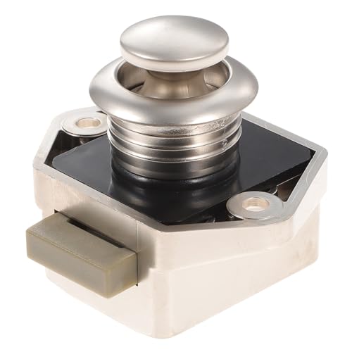 Artibetter Push Button Latch für Möbel Robuster Schrankverschluss Minimalistisches Design für Wohnmobile Yachten und Langlebig und Rostfrei Installieren Pn von Artibetter