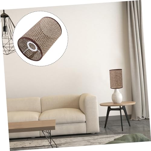 Artibetter Rattan Lampenschirm Tischlampe Ersatz Lampenschirm Abdeckung Geflochten Handgefertigt Für Schlafzimmer Wohnzimmer Büro Gemütliche Atmosphäre Artibetter Rattan Lampenschirm Tischlampe Ersatz Lampenschirm Abdeckung Geflochten Handgefertigt Für Schlafzimmer Wohnzimmer Büro Gemütliche Atmosphäre von Artibetter
