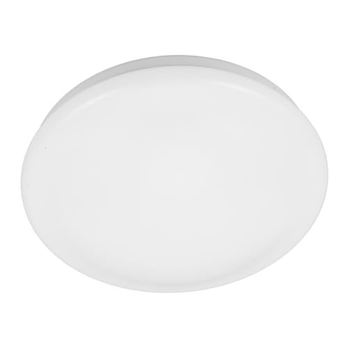 Artibetter Runder Lampenschirm Kunststoff Deckenleuchte Ersatz Lampenabdeckung Installieren Weiches Licht Wohnzimmer Schlafzimmer Moderne Beleuchtung Zubehör von Artibetter