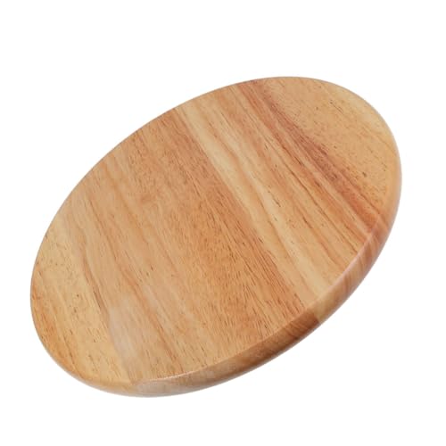 Artibetter Rundes Sitzflächen-ersatzteil aus Massivem Holz für Barhocker und Esszimmerstühle Vielseitig Kompatibel Pflegeleicht Platzsparendes Design für Gastronomie und Zuhause von Artibetter