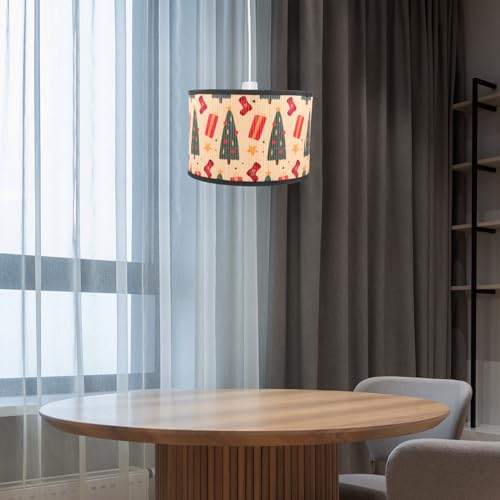 Artibetter Rustikaler Lampenschirm Deckenlampe Lichtabdeckung Handgewebt Weichlicht Wirkung Für Wohnzimmer Esszimmer Schlafzimmer von Artibetter