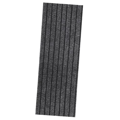 Artibetter Rutschfeste Treppenstufenmatte aus Polyester Sicherer Haushalts Stufenpad für Senioren und Haustiere Strapazierfähiger Praktischer Antirutsch Teppich für Innenbereiche von Artibetter