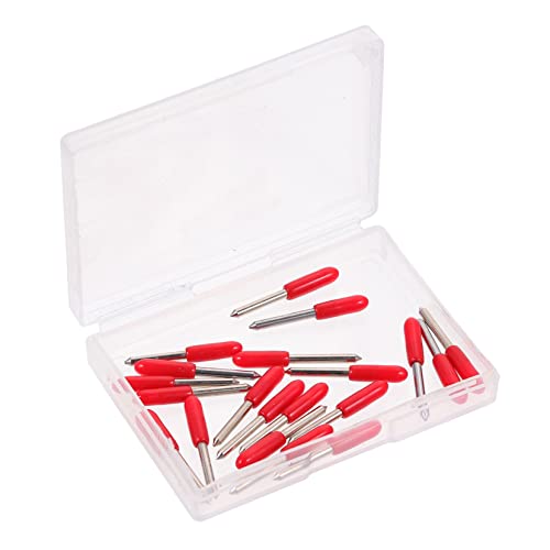 Artibetter Schriftmesserkopf Schneideplotterklingen Vinyl Ersatz Craft Einzelschneider Buchstaben Feinschrift Schneidwerkzeuge Cutter Für Schneideplotter Schneidemaschine Cutter Rot Artibetter Schriftmesserkopf Schneideplotterklingen Vinyl Ersatz Craft Einzelschneider Buchstaben Feinschrift Schneidwerkzeuge Cutter Für Schneideplotter Schneidemaschine Cutter Rot von Artibetter