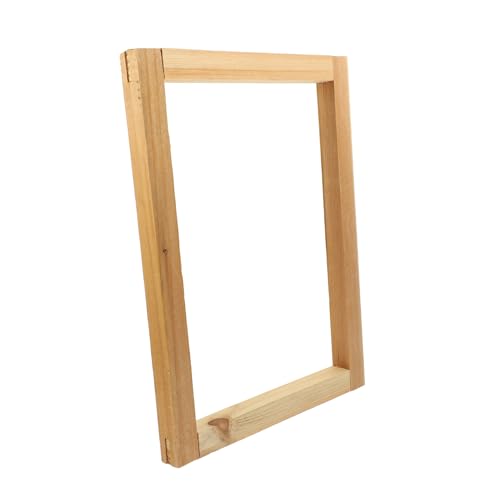 Artibetter Siebdruckrahmen Holz Praktischer Tragbarer für DIY Seiden Druckprojekte für Shirts Taschen und Kunstprojekte Artibetter Siebdruckrahmen Holz Praktischer Tragbarer für DIY Seiden Druckprojekte für Shirts Taschen und Kunstprojekte von Artibetter