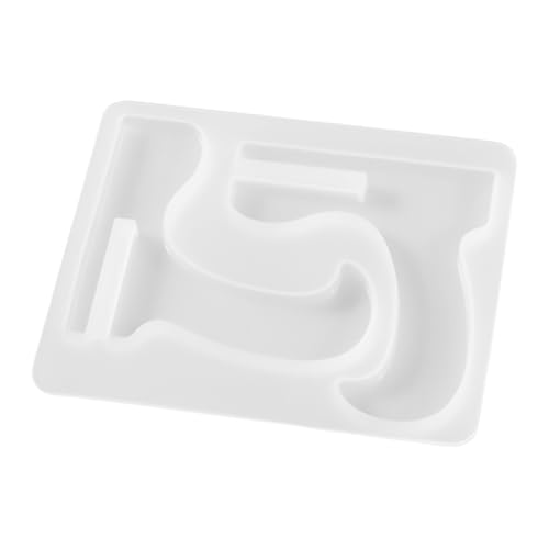 Artibetter Silikon Telefonhalter Form Wiederverwendbare DIY Silikonform für Handy Ständer für Bastelprojekte und Tischdekoration Langlebig und Flexibel von Artibetter
