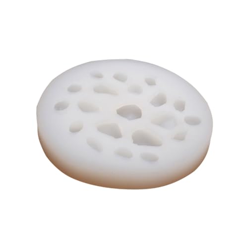 Artibetter Silikonform für DIY Pebble Mould Fach Unregelmäßige Steine Gießform aus Langlebigem Lebensmittelechtem Silikon Einfach zu Reinigen und Formstabil für Handwerkskunst von Artibetter