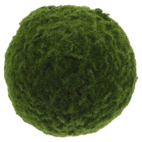 Artibetter Simulierter Moosball Grünkugeln Moosball Für Vase Decor Mittelstück Aus Mooskugel Moos Ball Pflanzer Topf Gefälschte Mooskugel Künstliches Moosdekor Moos Mittelstück Green Schaum von Artibetter