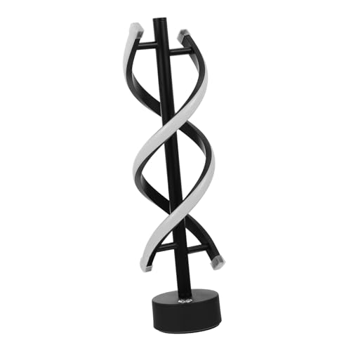 Artibetter Spirale Lampe Spirale LED Licht Doppel Helix Tischlampe Nachtlicht Zeitgenössisch Modern Licht für Wohnzimmer Schlafzimmer Bar Artibetter Spirale Lampe Spirale LED Licht Doppel Helix Tischlampe Nachtlicht Zeitgenössisch Modern Licht für Wohnzimmer Schlafzimmer Bar von Artibetter