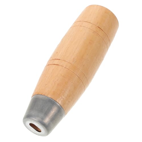 Artibetter Stabiler Küchenmesser Holzgriff Buchenholz Langlebiger Austauschbarer Gemüse Cutter Griff Ergonomisch Leicht Praktische Küchenzubehör Grifflösung von Artibetter