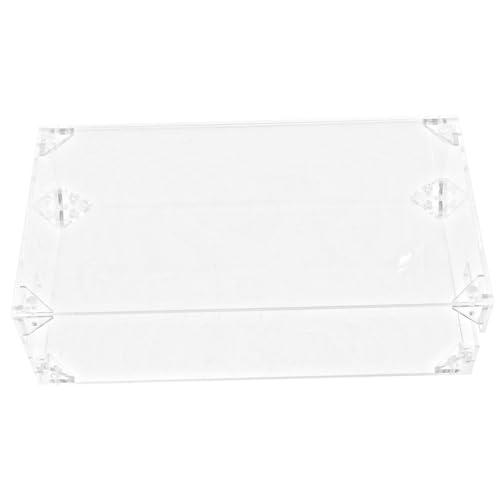 Artibetter Acrylgehäuse Durchsichtige Aufbewahrungsbox Transparente Schutzbox Für Gamecontroller Mit Stauraum Kompatibel Für Konsolen Zubehör Artibetter Acrylgehäuse Durchsichtige Aufbewahrungsbox Transparente Schutzbox Für Gamecontroller Mit Stauraum Kompatibel Für Konsolen Zubehör von Artibetter