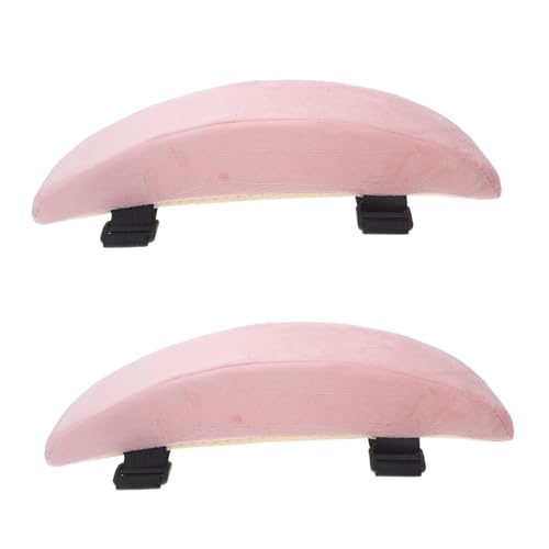 Artibetter Stuhl-armauflage Ellbogenschützer Für Den Schreibtisch Armlehnenschutz Für Computerstühle Stuhl-armlehnenpolster Armlehnenkissen Armlehre Pads Für Bürostuhl Flanell Rosa Artibetter Stuhl-armauflage Ellbogenschützer Für Den Schreibtisch Armlehnenschutz Für Computerstühle Stuhl-armlehnenpolster Armlehnenkissen Armlehre Pads Für Bürostuhl Flanell Rosa von Artibetter