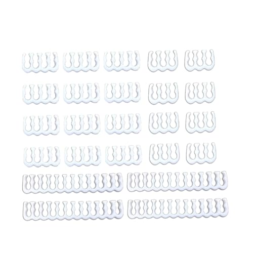 Artibetter Teiliges Kabelclip Kabelhalter aus Robustem PP für Computer Stromkabel Verhindert Kabelverdrehung für Ordentliche Kabelführung Artibetter Teiliges Kabelclip Kabelhalter aus Robustem PP für Computer Stromkabel Verhindert Kabelverdrehung für Ordentliche Kabelführung von Artibetter