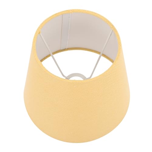 Artibetter Kleine Lampenschirme E14 Vintage Lampenbezug Trommellampenschirme für Tischlampen Nachttischlampe Wohn und Schlafzimmer Einfach zu Verwenden Schützend und Elegant von Artibetter