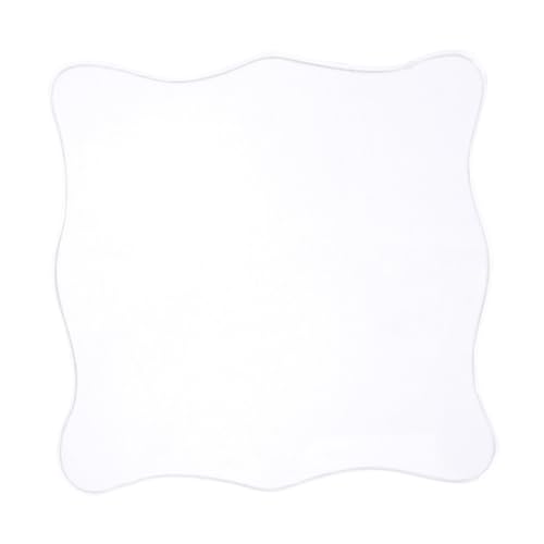 Artibetter Transparenter Acryl stempelblock Quadratisch Robustes DIY Stempelwerkzeug für Vielseitig Einsetzbar für Bastelprojekte und Präzise Stempelplatzierung von Artibetter