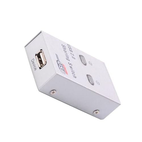 Artibetter USB Drucker-Sharing-gerät Automatischer Switch Für Computer USB-teiler Ohne Kabel Für Scanner Und Multifunktionsdrucker Platzsparend Und Effizient von Artibetter