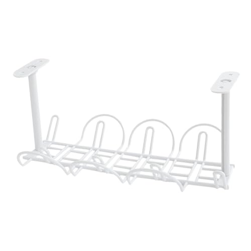 Artibetter Untertisch Kabelkorb Weiß Kabelorganizer für Verlängerungskabel und Elektrogeräte Kabelmanagement Regal für Büro und Haushalt Installieren Platzsparend Langlebig Artibetter Untertisch Kabelkorb Weiß Kabelorganizer für Verlängerungskabel und Elektrogeräte Kabelmanagement Regal für Büro und Haushalt Installieren Platzsparend Langlebig von Artibetter