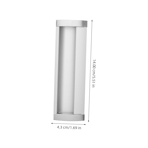 Artibetter Verdeckter Eingelassener Griff aus Robustem Aluminium für Schiebetüren und Schubladen Minimalistisches Design Einfache Montage Rechteckiger Griffmuschel Einsatz Geeignet für von Artibetter