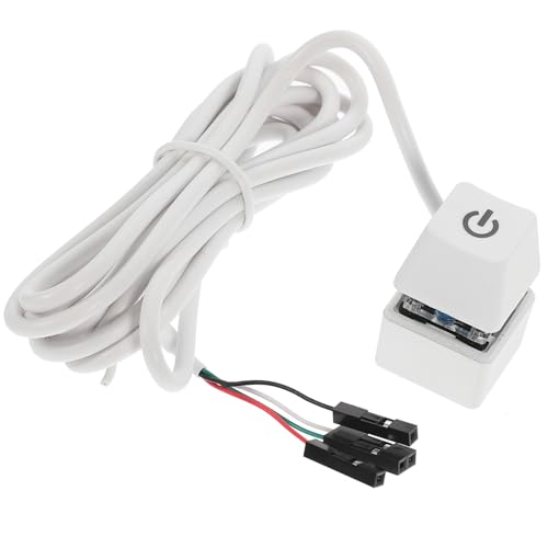 Artibetter Verlängerungskabel Für Den Pc-netzschalter Computer-Taste Netzteil Für Pc-gehäuse Zufällige Farbe Artibetter Verlängerungskabel Für Den Pc-netzschalter Computer-Taste Netzteil Für Pc-gehäuse Zufällige Farbe von Artibetter