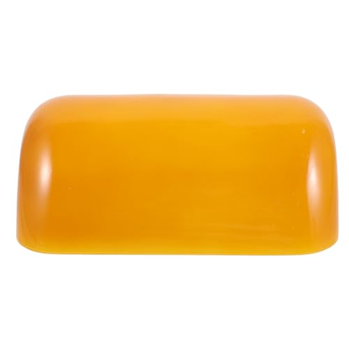 Artibetter Vintage Lampenschirm für Tischleuchte Dekorativer Lampenschirm für Bankerslampe Installieren Warmes Licht für Zuhause oder Hotel Elegantes Design Orange Artibetter Vintage Lampenschirm für Tischleuchte Dekorativer Lampenschirm für Bankerslampe Installieren Warmes Licht für Zuhause oder Hotel Elegantes Design Orange von Artibetter