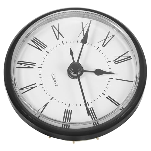 Artibetter Vintage Quarzuhr Uhr Zifferblatt Gesicht Große Digitale Wanduhr Goldene Uhr Wanduhr Digital Wanduhren Miniaturuhren Uhrenwand Uhr-kit Mit Zahlen Mini-uhreneinsatz Uhrzeiger Überzug von Artibetter