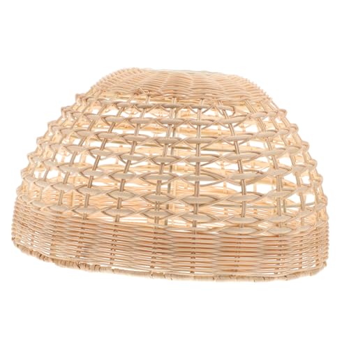 Artibetter Vintage Rattan Lampenschirm Geflochtene Pendelleuchte Deckenleuchte Lampenschirm für Wohnzimmer Schlafzimmer Esszimmer Büro Robust Artibetter Vintage Rattan Lampenschirm Geflochtene Pendelleuchte Deckenleuchte Lampenschirm für Wohnzimmer Schlafzimmer Esszimmer Büro Robust von Artibetter