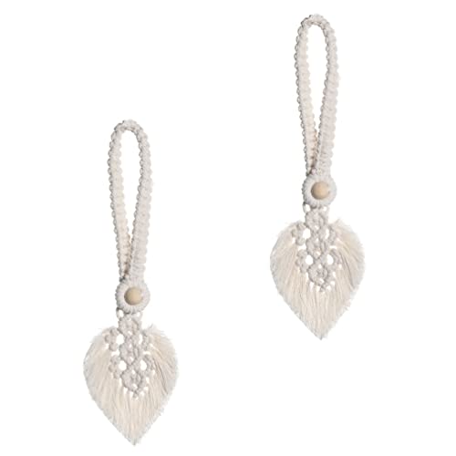 Artibetter Vorhang Krawatten 2 Pack Vorhang Krawattenhalter Vorhanghalter mit Quaste Landhausstil Vorhang Dekorative Halter für Drapery Outdoor Vorhänge Artibetter Vorhang Krawatten 2 Pack Vorhang Krawattenhalter Vorhanghalter mit Quaste Landhausstil Vorhang Dekorative Halter für Drapery Outdoor Vorhänge von Artibetter