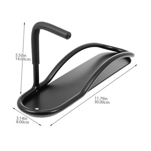 Artibetter Wandmontierter Fahrradhalter aus Verstärktem Stahlblech Tragkraft Verschleißfest Platzsparend Robuste Fahrradaufhängung für Mountainbike Rennrad Klapprad Praktisches Artibetter Wandmontierter Fahrradhalter aus Verstärktem Stahlblech Tragkraft Verschleißfest Platzsparend Robuste Fahrradaufhängung für Mountainbike Rennrad Klapprad Praktisches von Artibetter