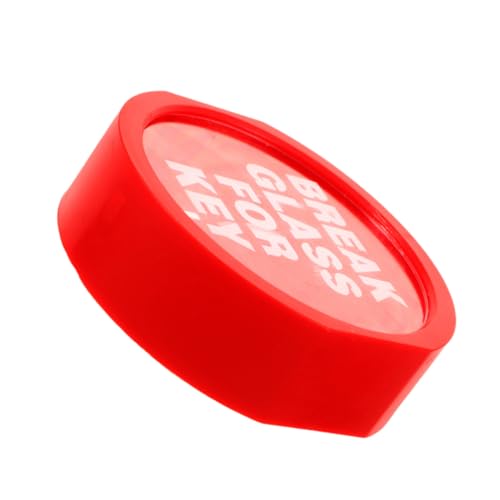 Artibetter Wandmontierter Schlüsselkasten für Außenbereich Kompakte Platzsparende Notfall Schlüsselbox mit Sicherer Wandmontage Wetterfest für Zuhause Garage und Fluchtwegtüren Artibetter Wandmontierter Schlüsselkasten für Außenbereich Kompakte Platzsparende Notfall Schlüsselbox mit Sicherer Wandmontage Wetterfest für Zuhause Garage und Fluchtwegtüren von Artibetter