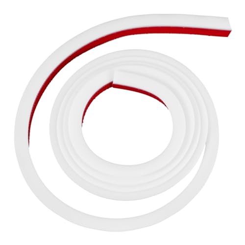 Artibetter Wasserdichte Wasserhaltende Dichtungsleiste Selbstklebend Flexibel Für Dusche Bad Waschbecken Wassersperre Wasserschutzstrip Trocken Nass Trennung Badezimmer von Artibetter