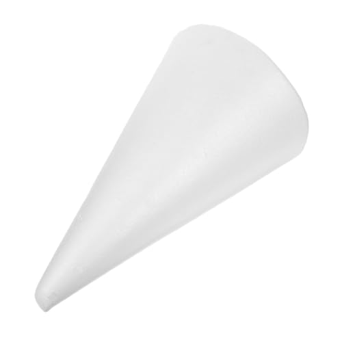 Artibetter Weißer Polystyrol Solider Bastel DIY Kunstprojekte Weihnachtsdeko Blumenstecker Form Originelles Basteln von Artibetter