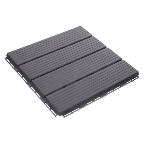 Artibetter Wetterfeste Outdoor Patio Deck Fliesen Interlocking System Strapazierfähige Schnelle Installation Balkon und Gartenbodenbelag Robust Verformungsresistent Pflegeleicht Artibetter Wetterfeste Outdoor Patio Deck Fliesen Interlocking System Strapazierfähige Schnelle Installation Balkon und Gartenbodenbelag Robust Verformungsresistent Pflegeleicht von Artibetter