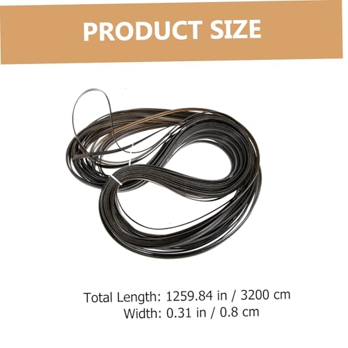 Artibetter Wicker Reparaturset aus PE Material UV Beständig Langlebig für Stuhl Sofa Tisch Gartenmöbel DIY Möbelzubehör in Kaffee Farbverlauf Artibetter Wicker Reparaturset aus PE Material UV Beständig Langlebig für Stuhl Sofa Tisch Gartenmöbel DIY Möbelzubehör in Kaffee Farbverlauf von Artibetter