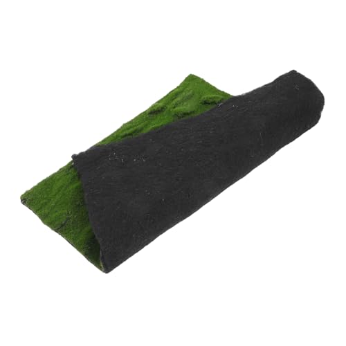 Artibetter künstliches Moos grüne Grasmatte Moosmatte Torfmoos Feengarten Zubehör falsches Moos Kunstrasen für den Garten gefälschter Rasen gefälschtes Moosgras Tuften Green von Artibetter