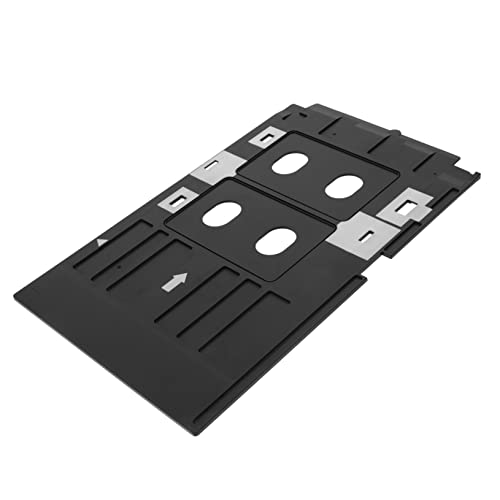 Artibetter wiederverwendbares Kartenfach Professionelles Kartenfach Ausweisdruckerfach Praktisches Ausweisfach Druckerkartenfach Fach für Karten Druckwerkzeugablage PVC Black Artibetter wiederverwendbares Kartenfach Professionelles Kartenfach Ausweisdruckerfach Praktisches Ausweisfach Druckerkartenfach Fach für Karten Druckwerkzeugablage PVC Black von Artibetter
