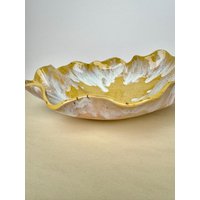 Handgemachte Keramikschale Gelb Rosa | Unikat Schüssel |Vorbestestellung |Obstschale Pastaschald Dekoschale Geschenk Weihnachtsgeschenk Handgemachte Keramikschale Gelb Rosa | Unikat Schüssel |Vorbestestellung |Obstschale Pastaschald Dekoschale Geschenk Weihnachtsgeschenk von Artibloom