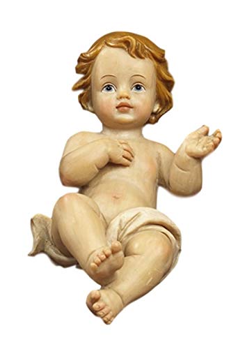 Jesuskind aus Kunstharz, 11,5 cm Paben von PABEN