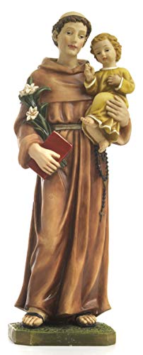 Heiliger St. Antonius 50 cm Polyresin Statue Heiligenfigur San Antonio von PABEN