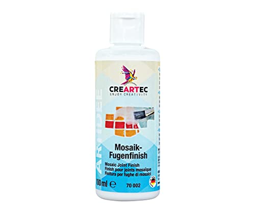 Artidee CREARTEC Mosaik-Fugenfinish - Bildet einen schmutz- und wasserabweisender Schutzfilm - Füllmenge: 100 ml - Made in Germany von Artidee